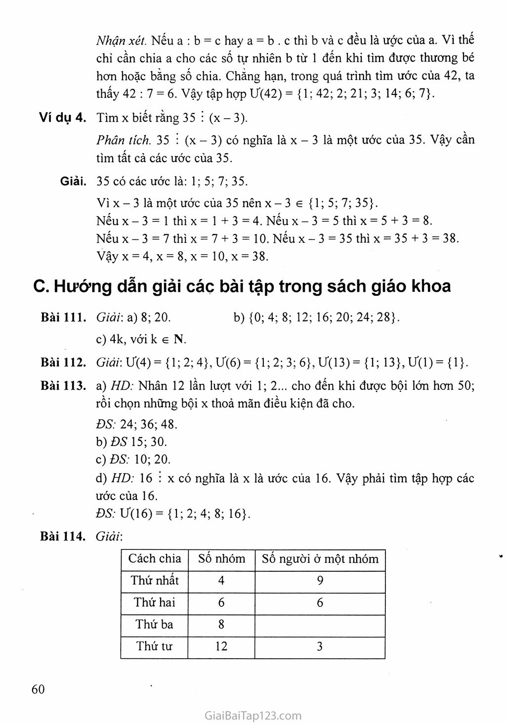 Bài 13. Ước và bội trang 2