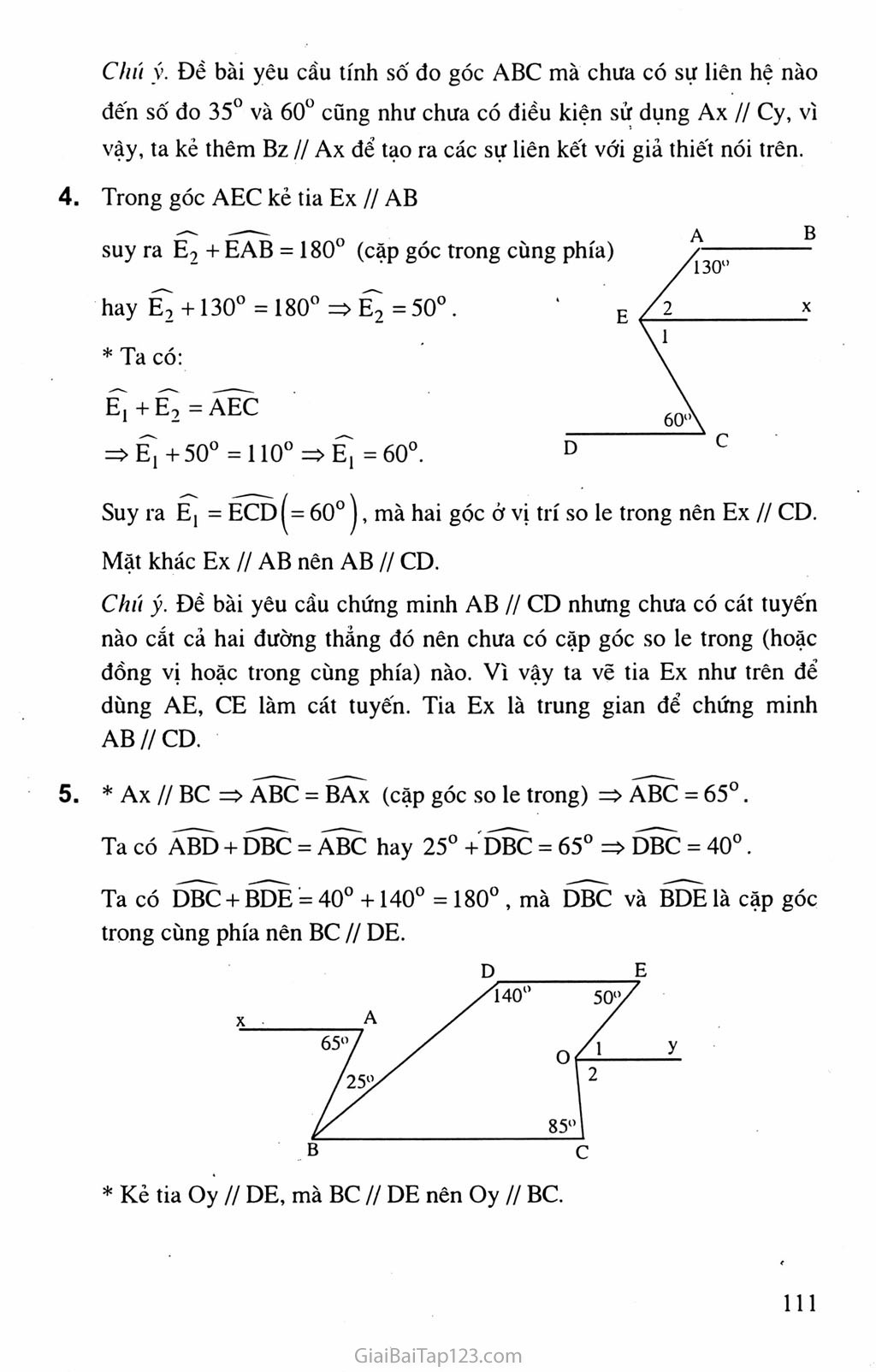 Bài 6. Từ vuông góc đến song song trang 6