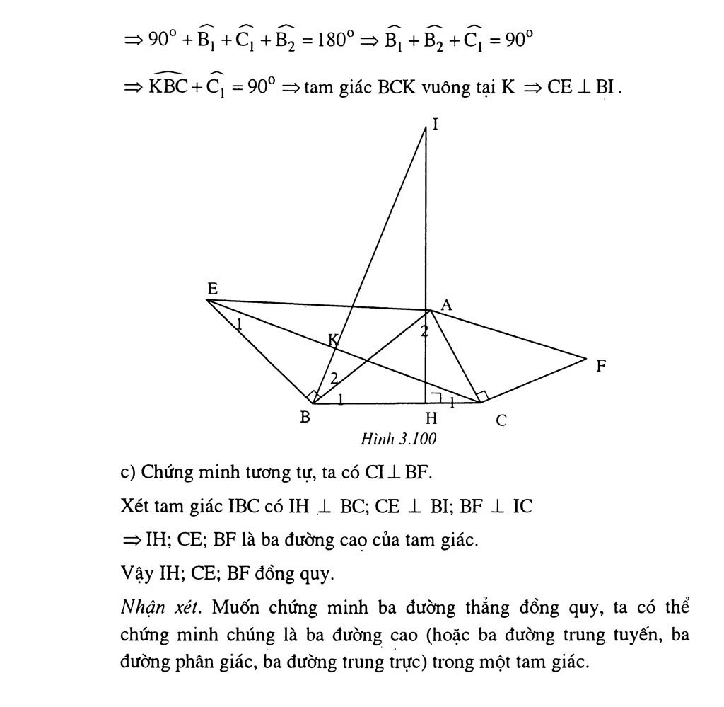 Bài 9. Tính chất ba đường cao của tam giác trang 6