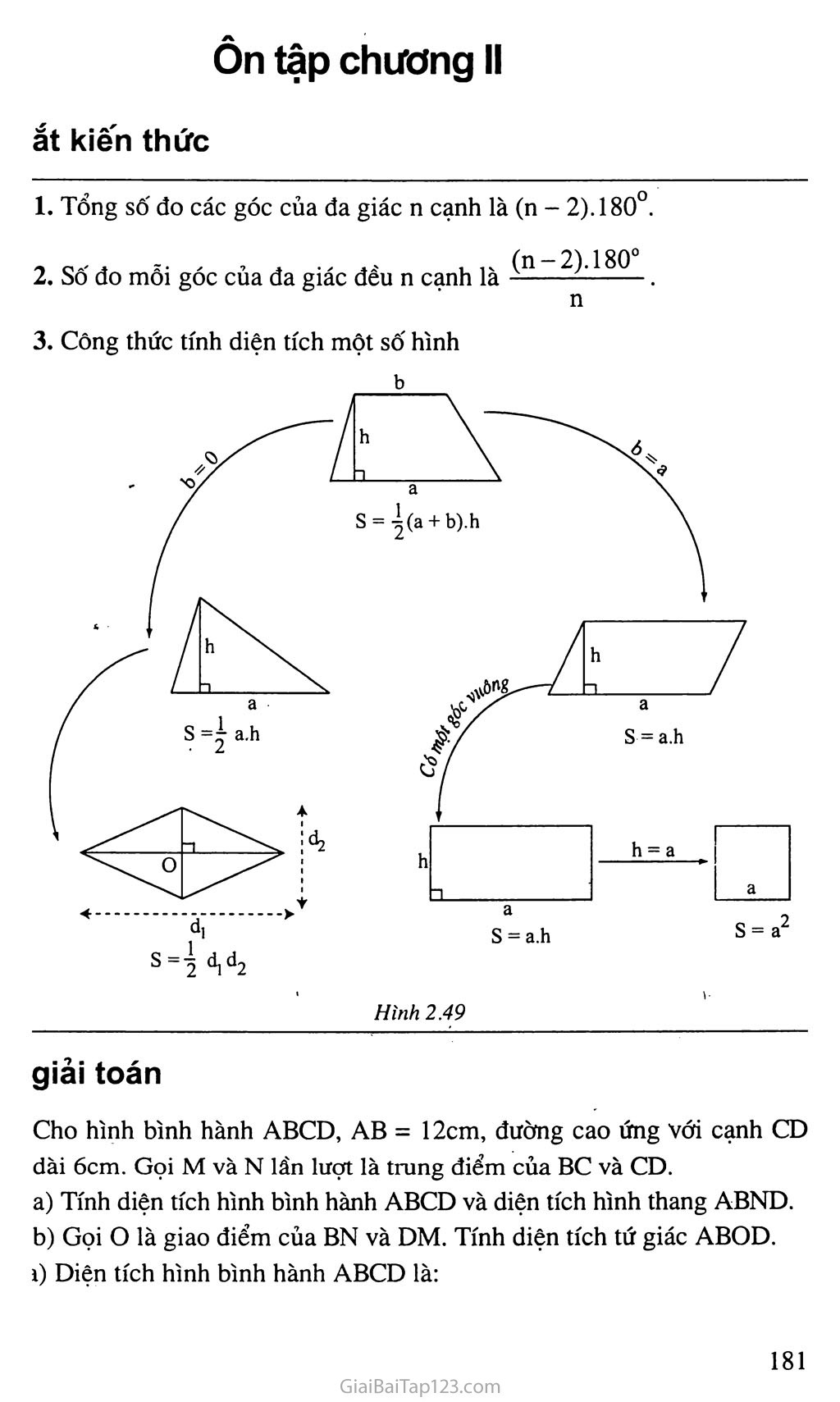 Vẽ thêm yếu tố phụ để giải một số bài toán Hình học 8  Nguyễn Đức Tấn   NXB Giáo Dục  Sách giáo khoa điện tử Classbook Store