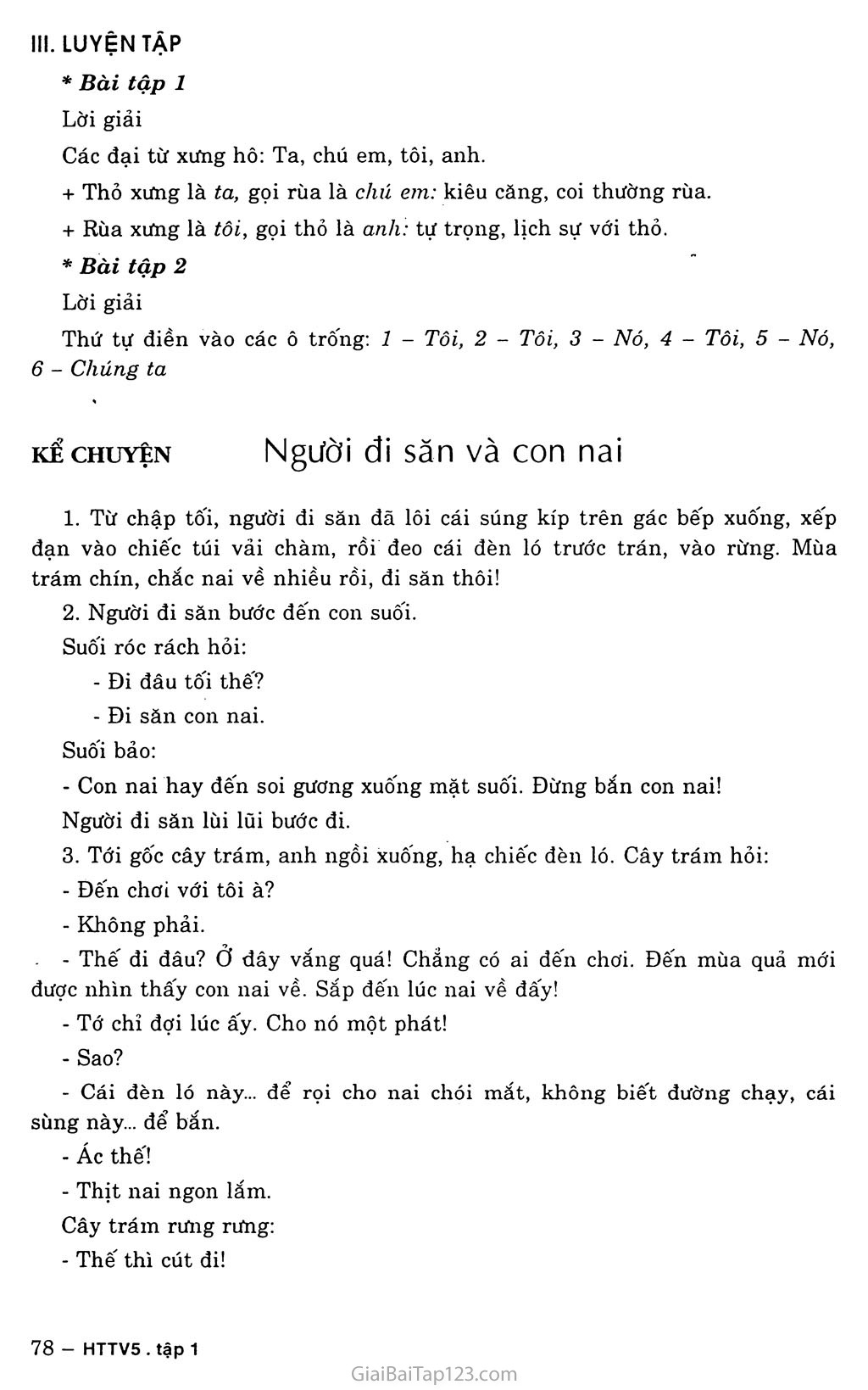 Tuần 11. Giữ lấy màu xanh trang 3