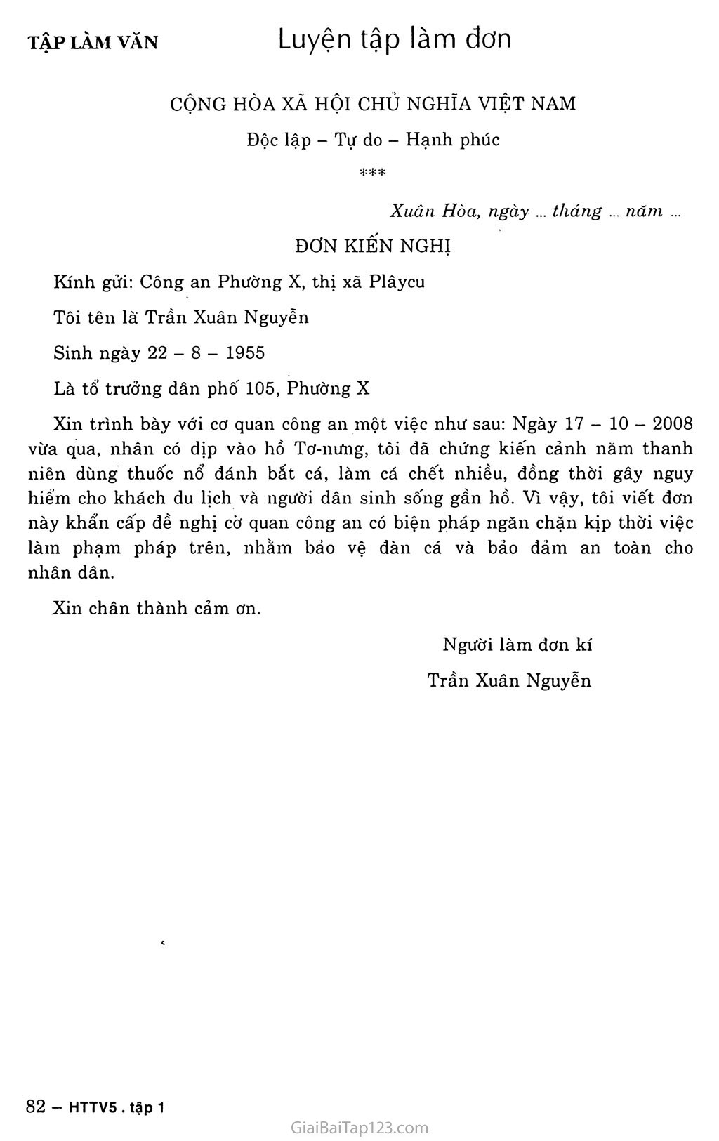 Tuần 11. Giữ lấy màu xanh trang 7