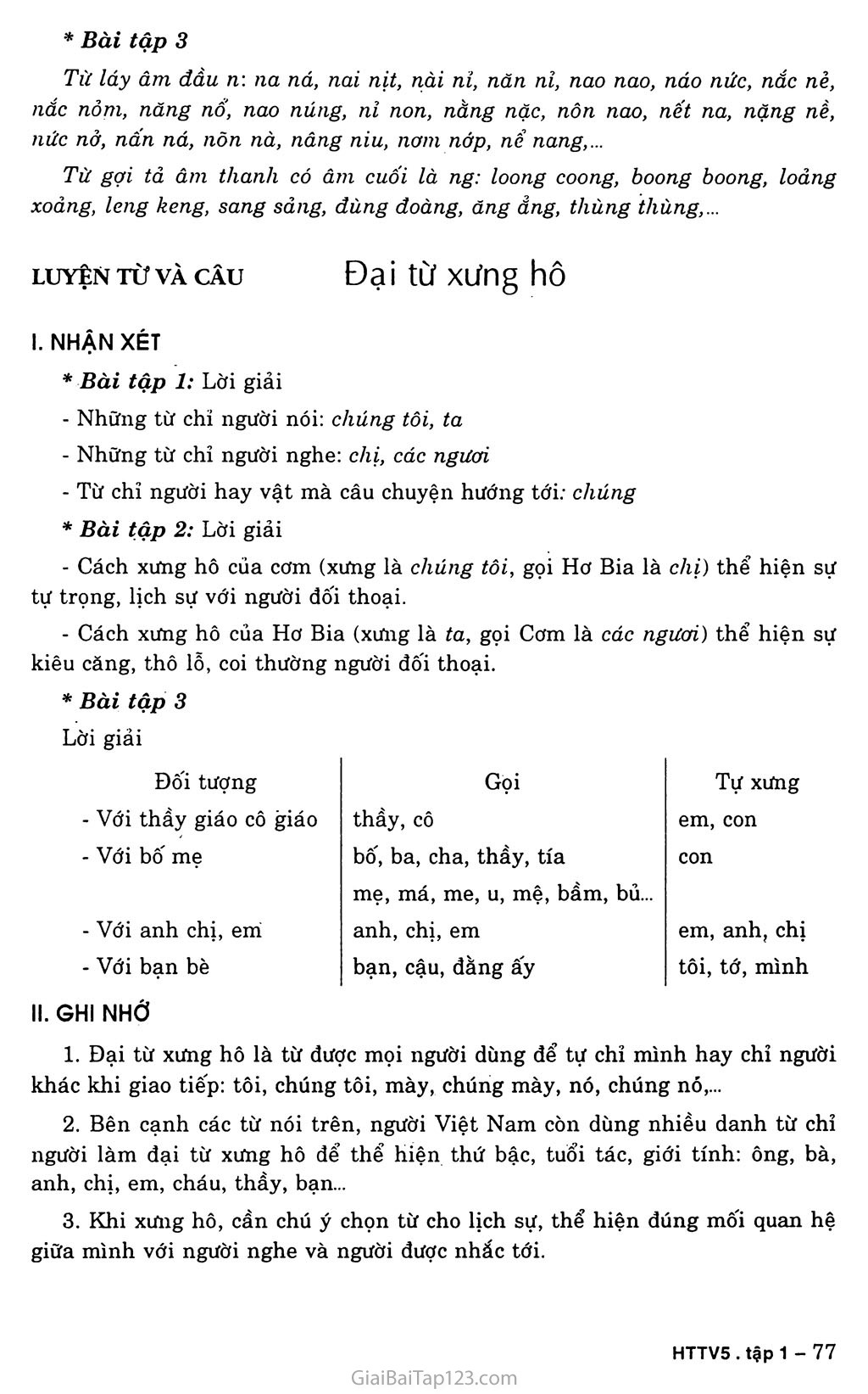 Tuần 11. Giữ lấy màu xanh trang 2