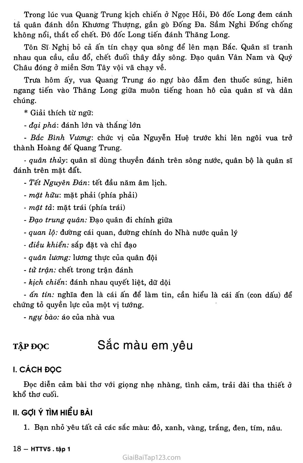Tuần 2. Việt Nam - Tổ quốc em trang 5
