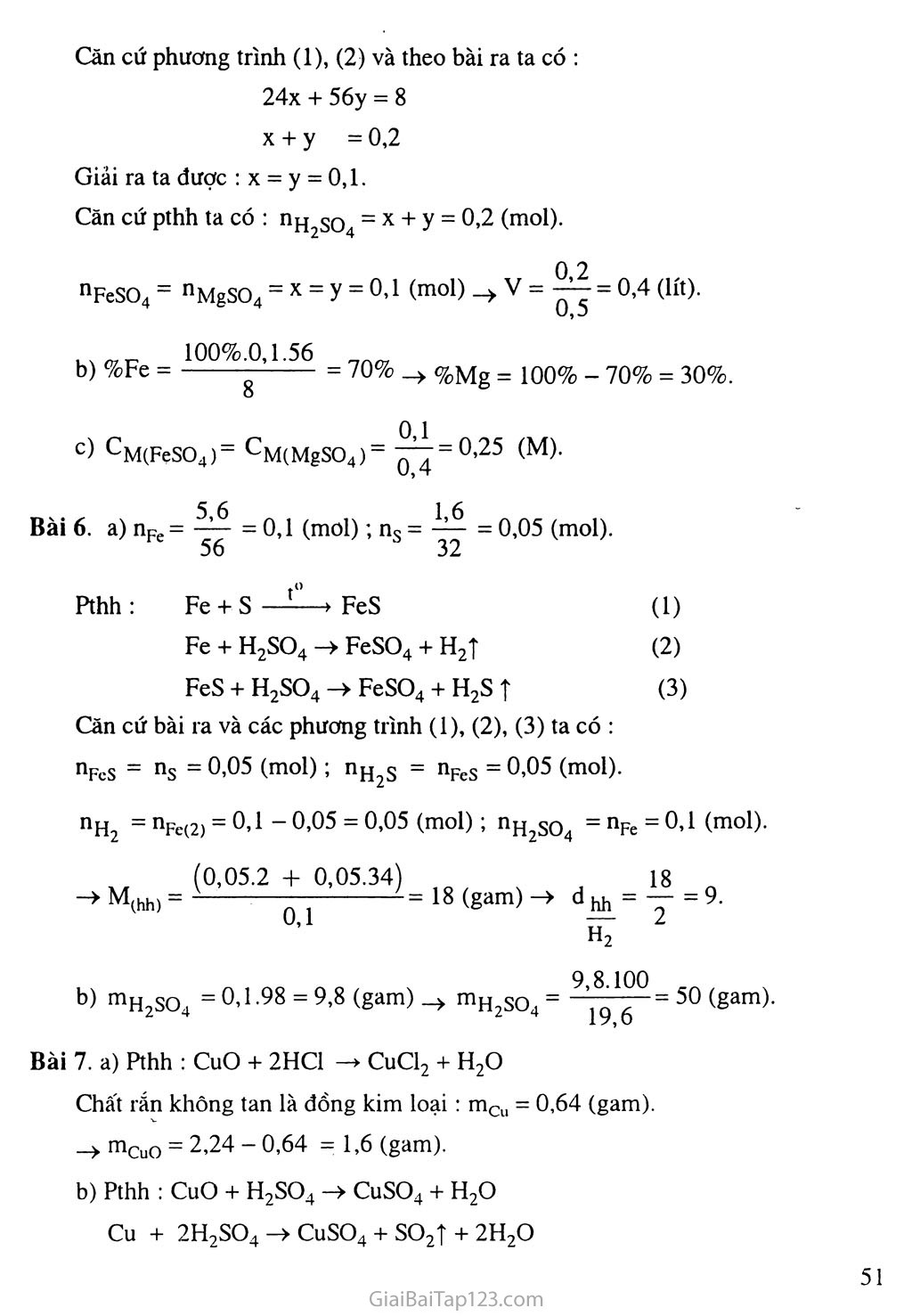 Bài 16: Tính chất hóa học của kim loại trang 5
