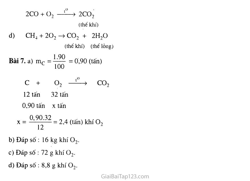Bài 25: Sự oxi hóa - Phản ứng hóa hợp - Ứng dụng của oxi trang 5