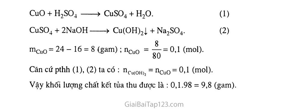 Bài 3: Tính chất hóa học của axit trang 4