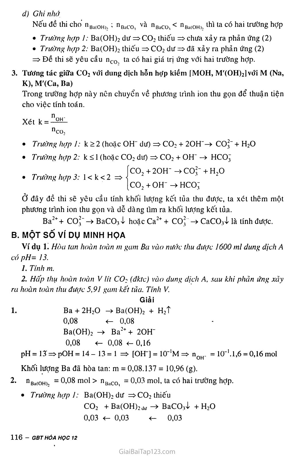 Bài 26: Kim loại kiềm thổ và hợp chất quan trọng của kim loại kiềm thổ trang 7