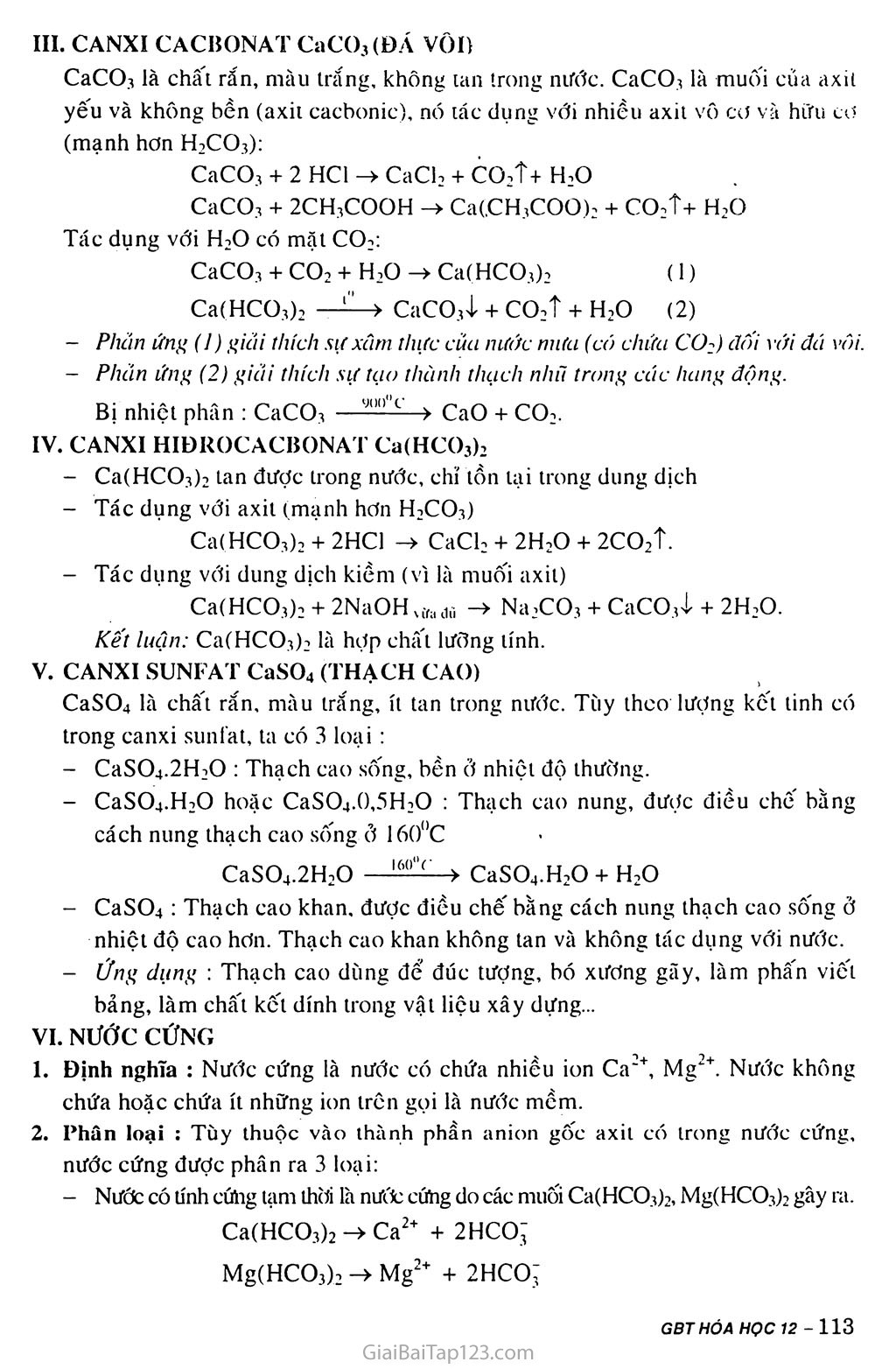 Bài 26: Kim loại kiềm thổ và hợp chất quan trọng của kim loại kiềm thổ trang 4