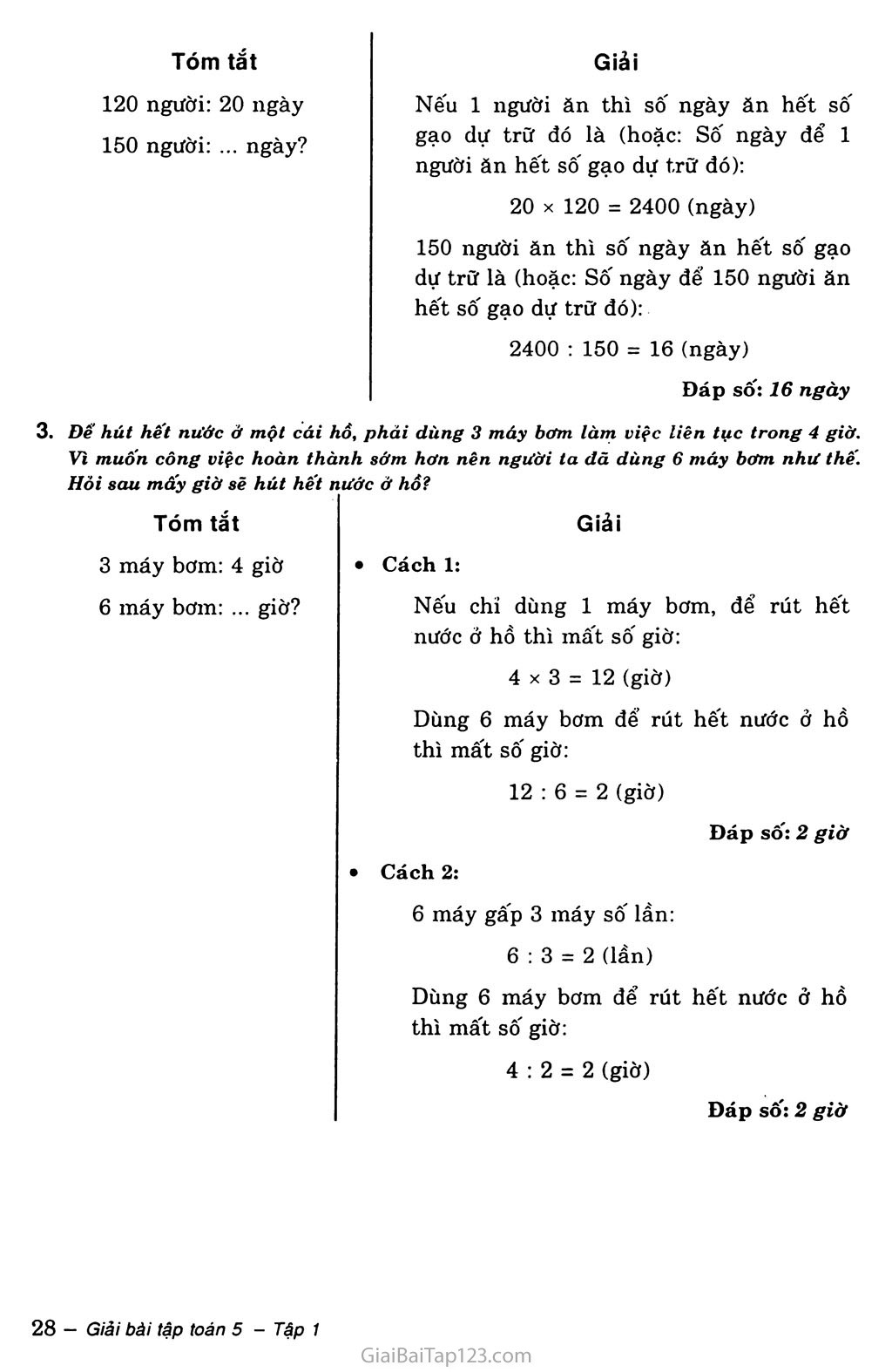 Ôn tập và bổ sung về giải toán (tiếp theo) trang 2