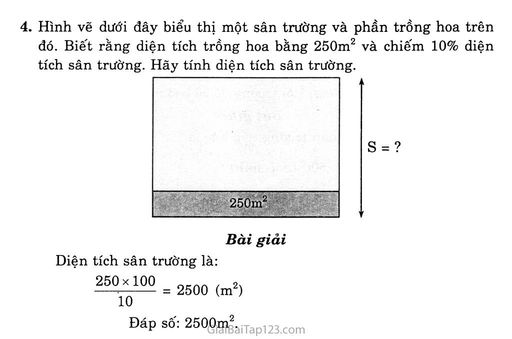 Bài 79: Giải toán về tỉ số phần trăm (tiếp theo) trang 2