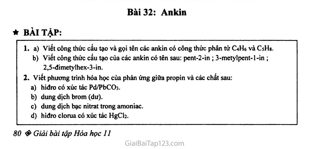 Bài 32: Ankin trang 3