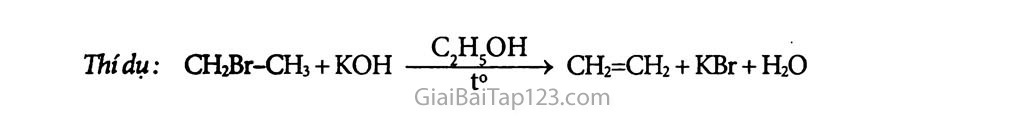 Bài 39: Dẫn xuất halogen của hiđrocacbon trang 2