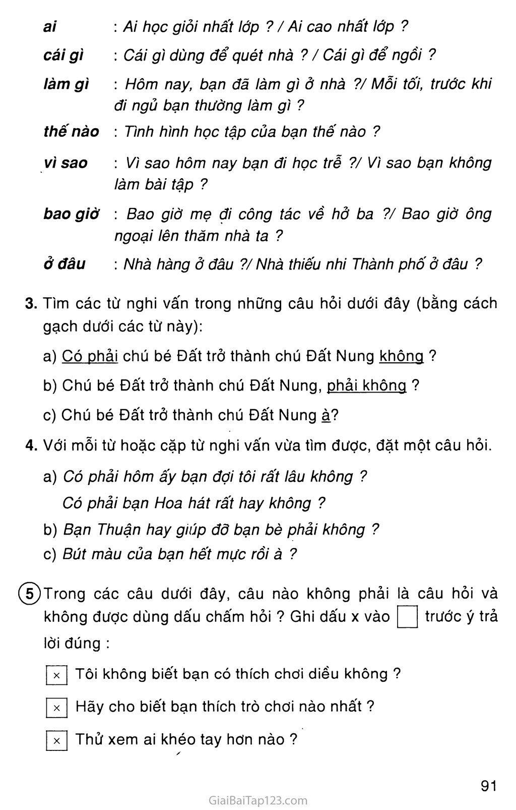 Giải vở bài tập Tiếng Việt lớp 4 tập 1 Tuần 14