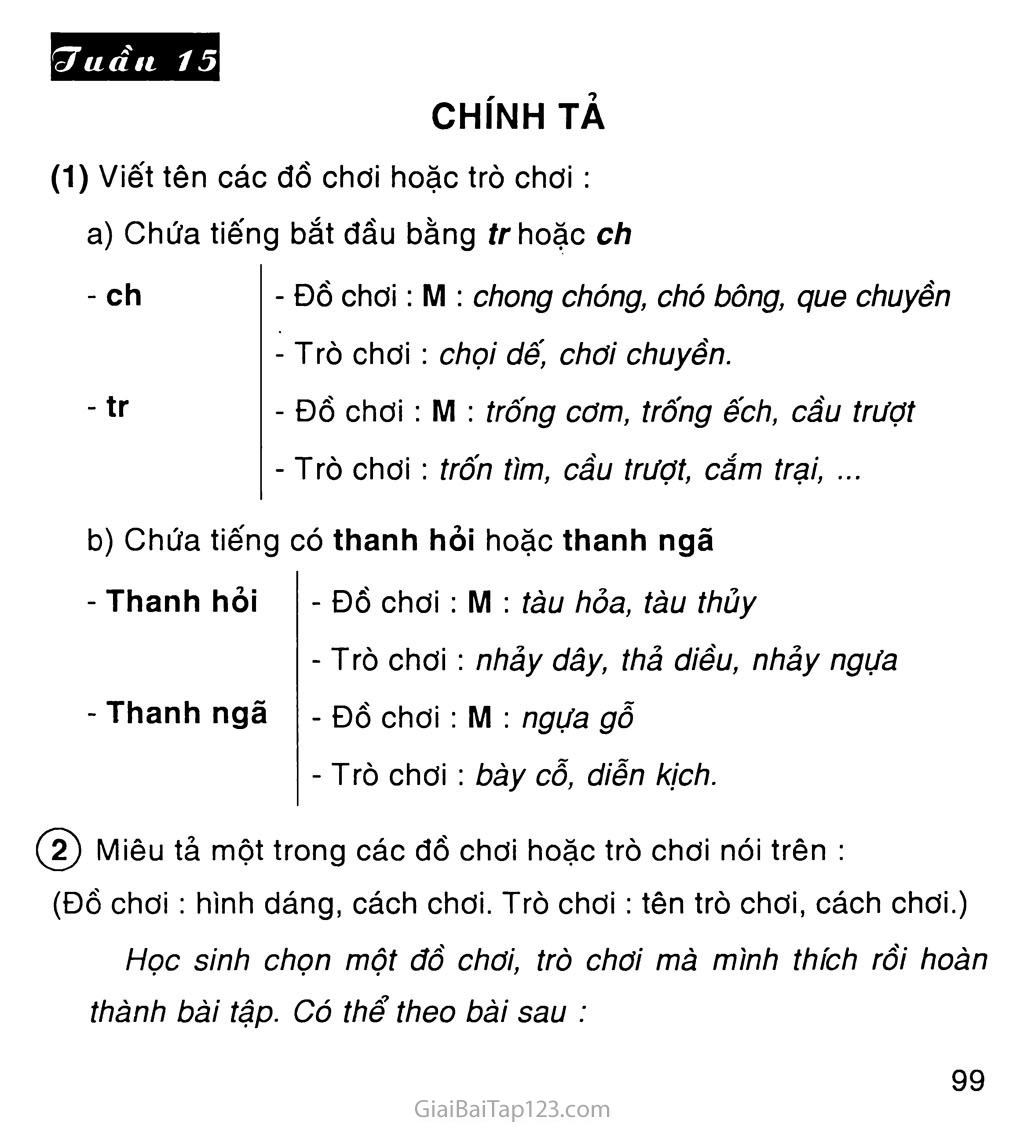 Giải Vở Bài Tập Tiếng Việt Lớp 4 Tập 1 Tuần 15