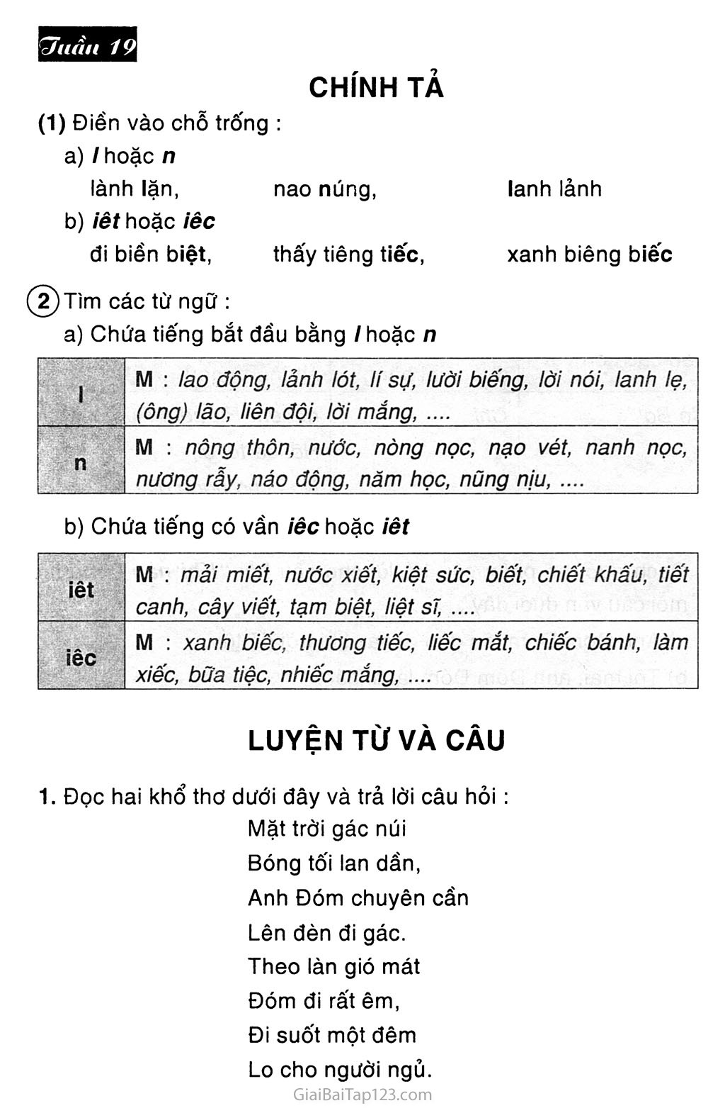 Vở bài tập Tiếng Việt lớp 3 Tập 2 trang