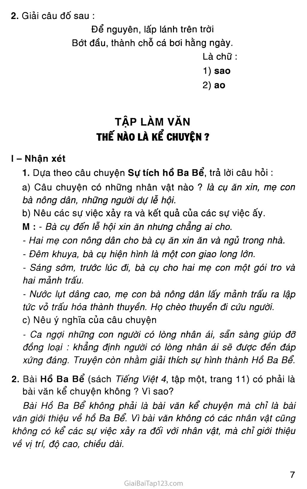 Vở bài tập Tiếng Việt lớp 4 tập 2 trang 6