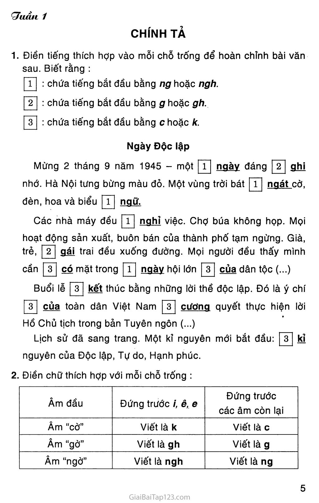 Vở bài tập Tiếng Việt Lớp 5 Tập 1 PDF