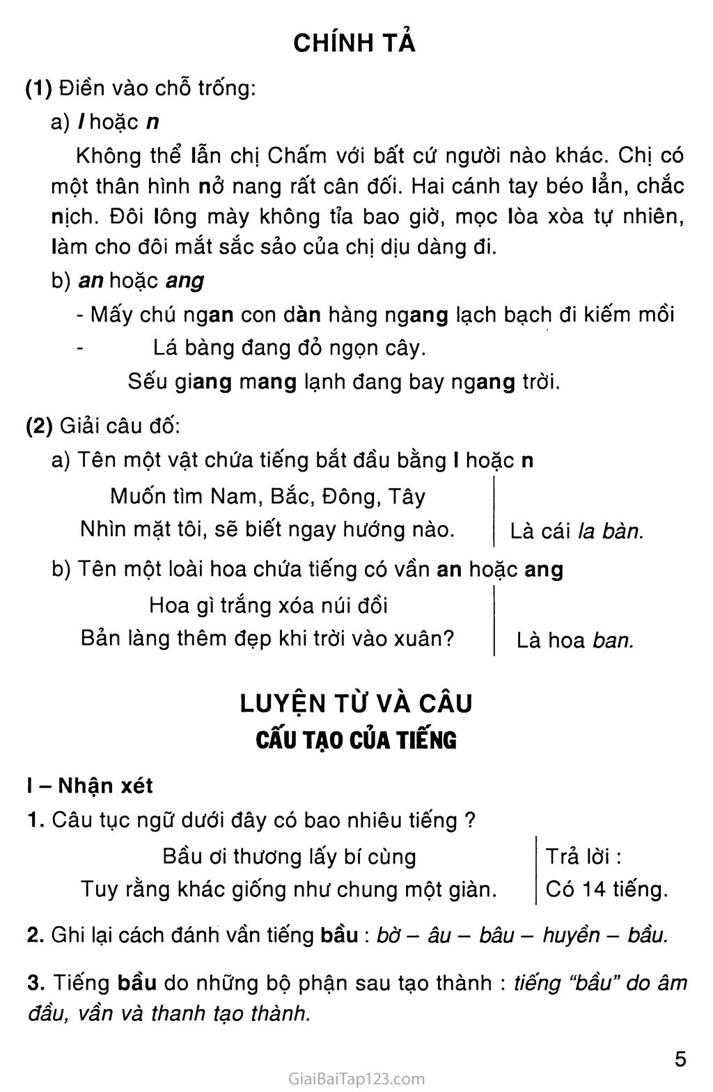 Vở bài tập Tiếng Việt lớp 4 tập 2