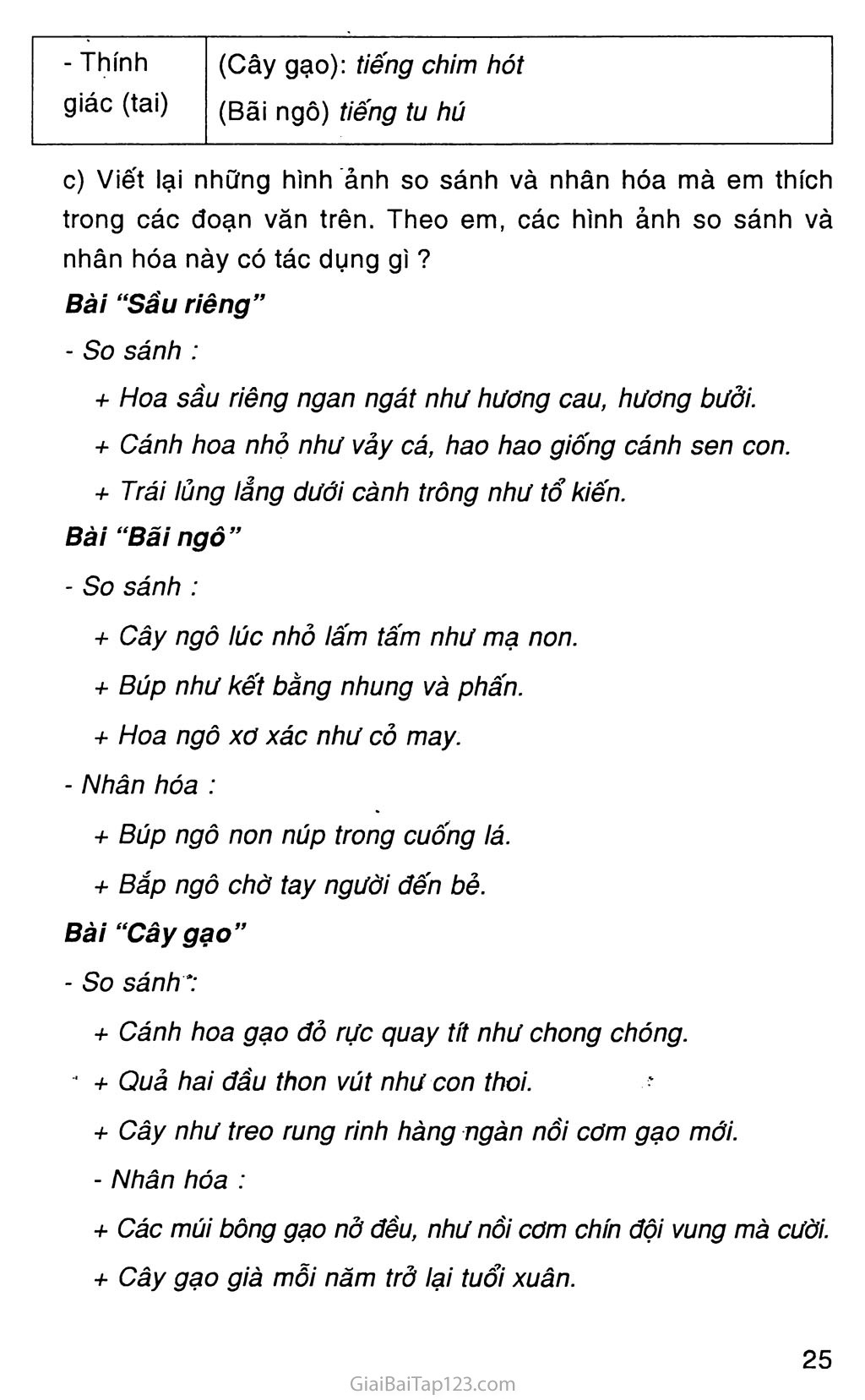 Giải vở bài tập Tiếng Việt lớp 4 tập 2 Tuần 22