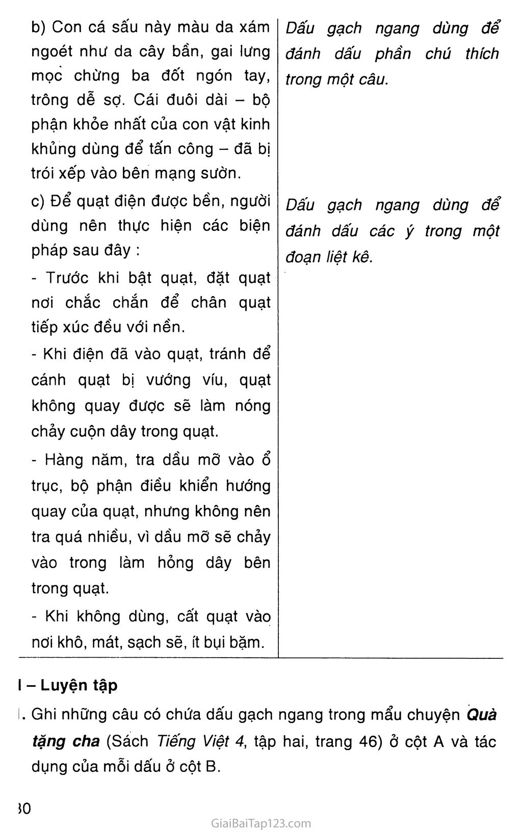 Vở bài tập Tiếng Việt lớp 4 trang 45