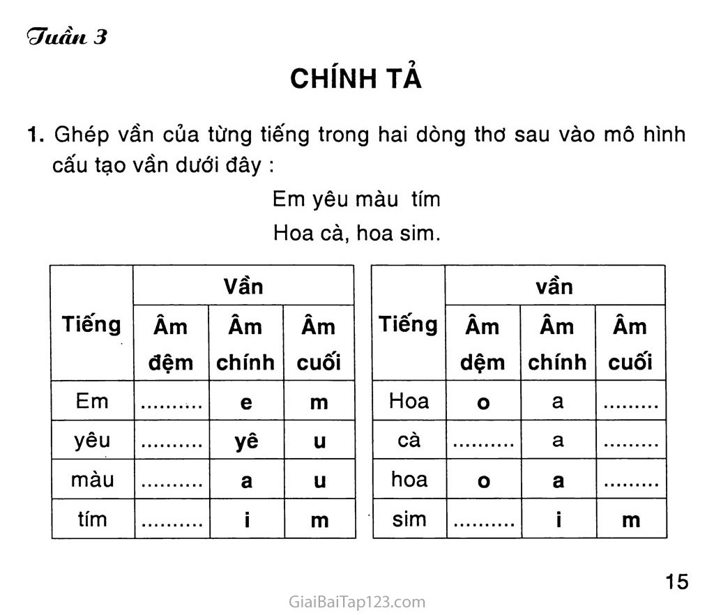 Học tiếng Việt lớp 1 online hiệu quả với mô hình dạy học mới VNEN