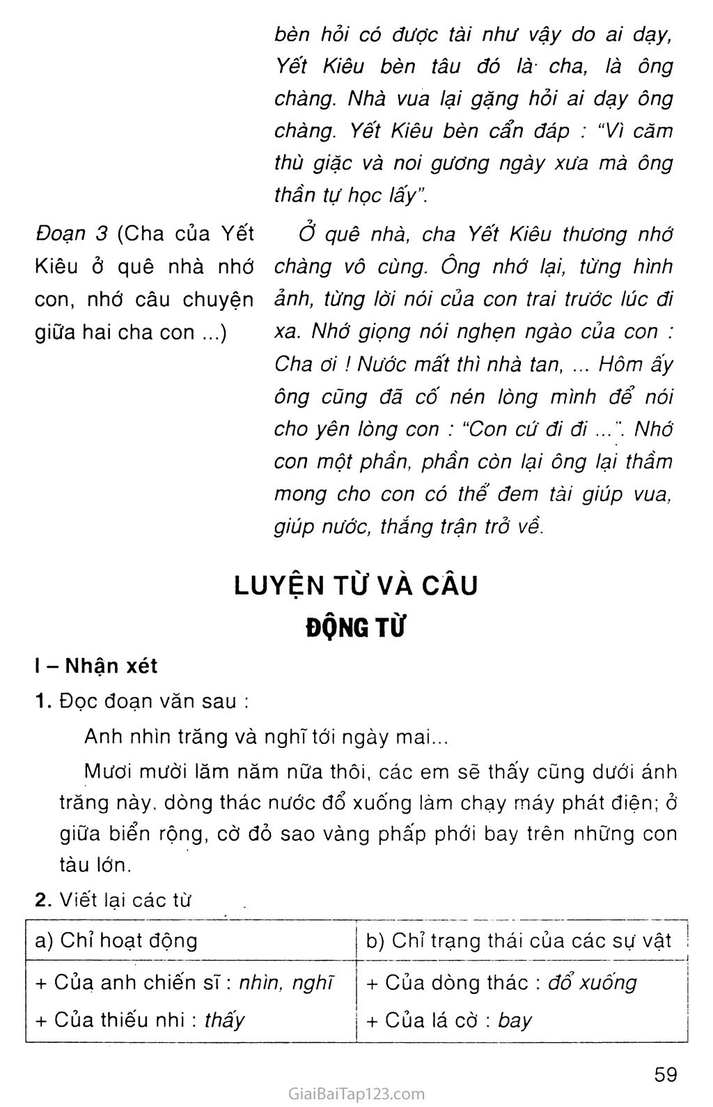 Vở bài tập Tiếng Việt lớp 4 trang 8