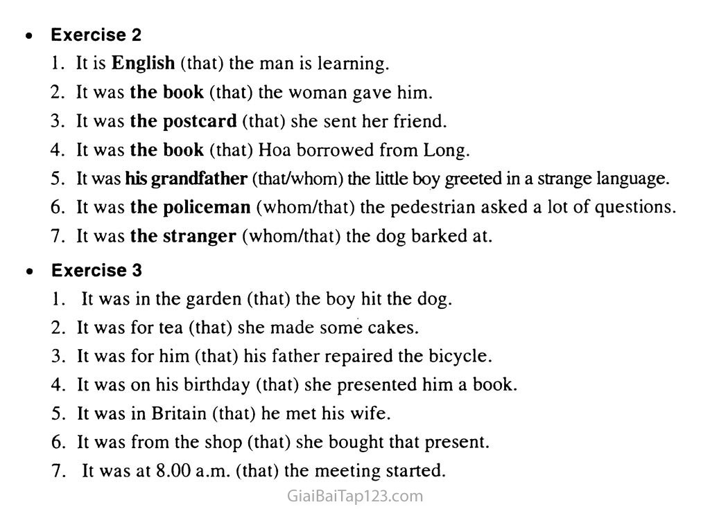 Unit 13: HOBBIES trang 10 Unit 13: HOBBIES trang 10