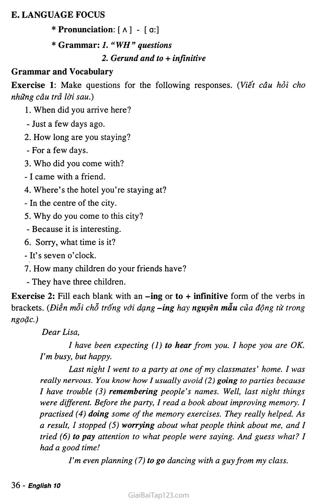 Unit 2: School Talks trang 18