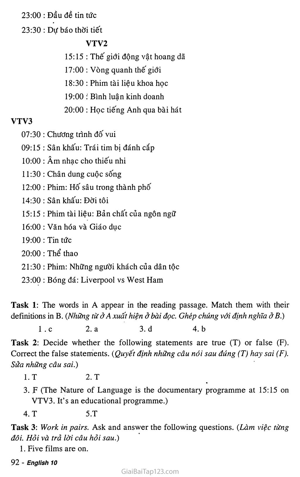 Unit 7: The Mass Media trang 6