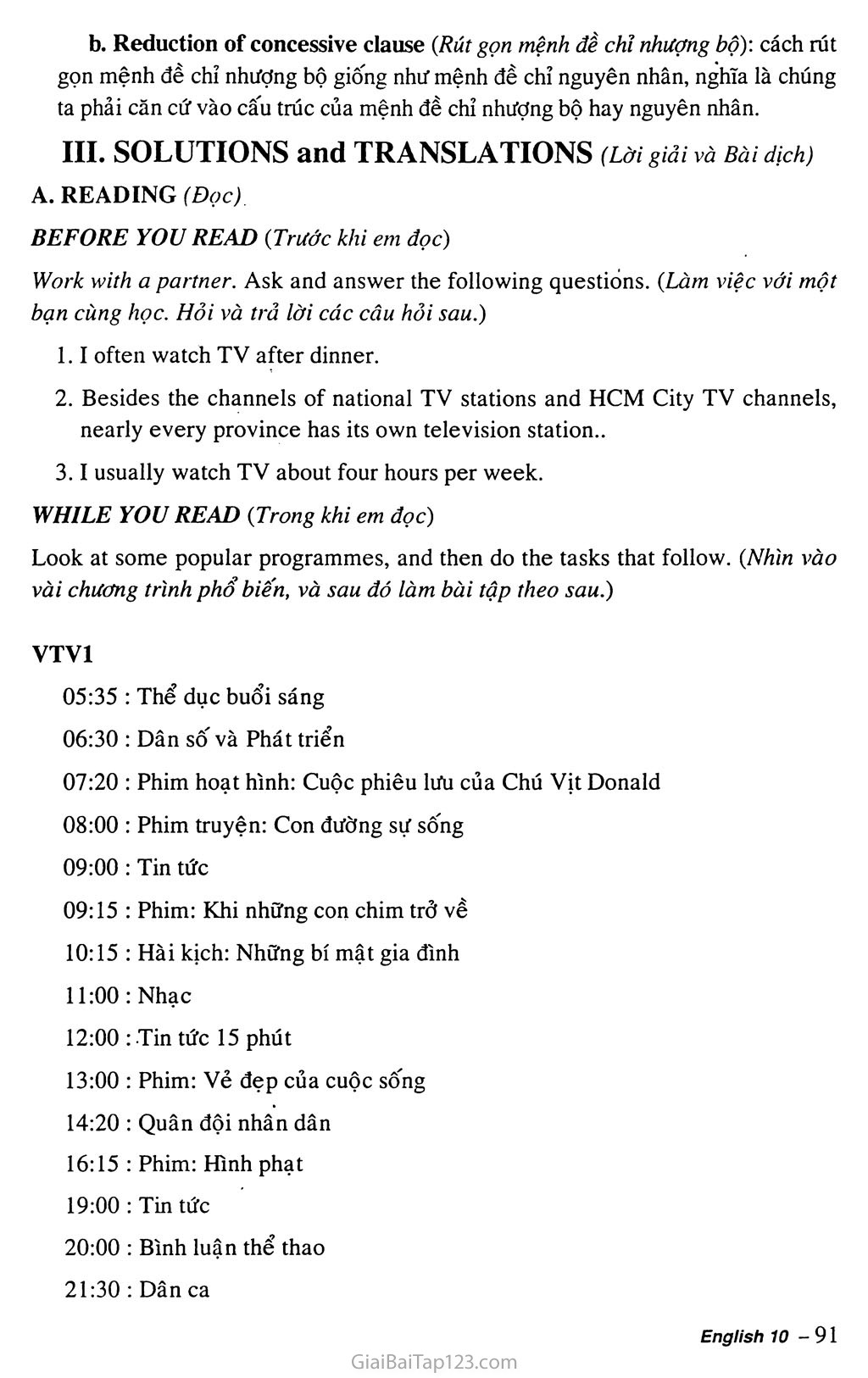 Unit 7: The Mass Media trang 5