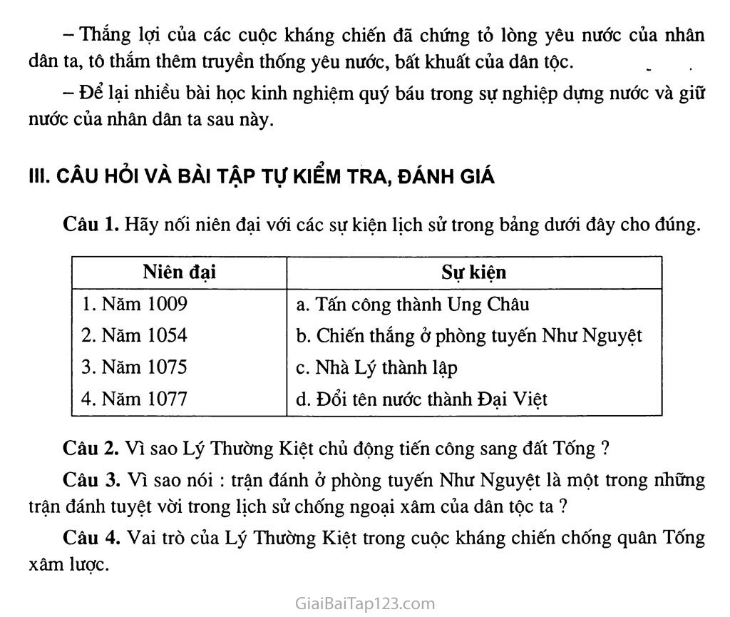 Bài 11: Cuộc kháng chiến chống quân xâm lược Tống (1075 - 1077) trang 7