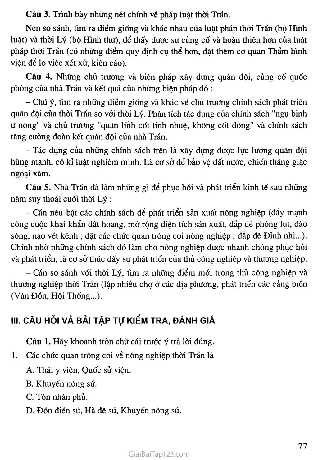 Bài 13: Nước Đại Việt ở thế kỉ XIII trang 6