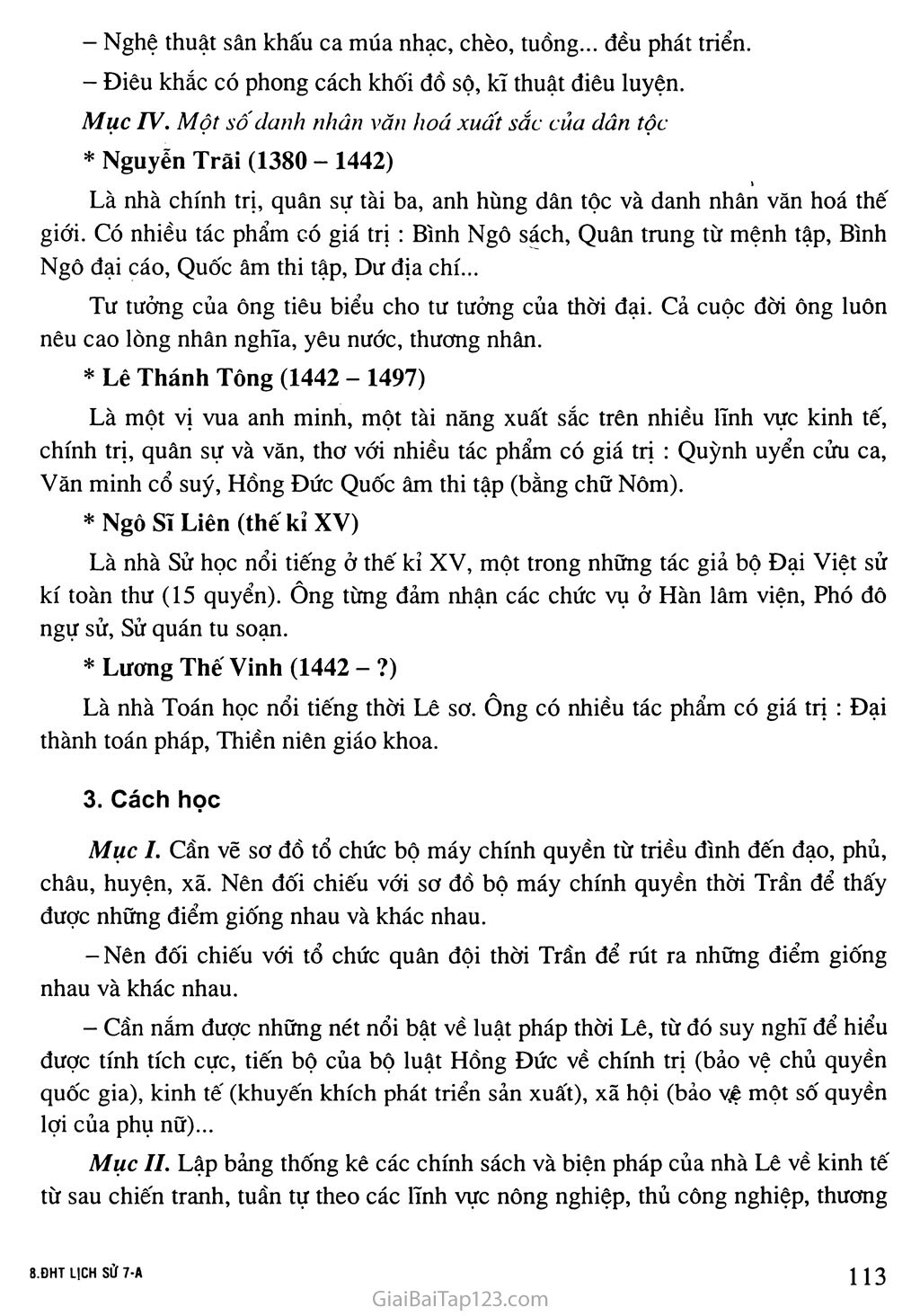 Bài 20: Nước Đại Việt thời Lê Sơ (1428 - 1527) trang 4