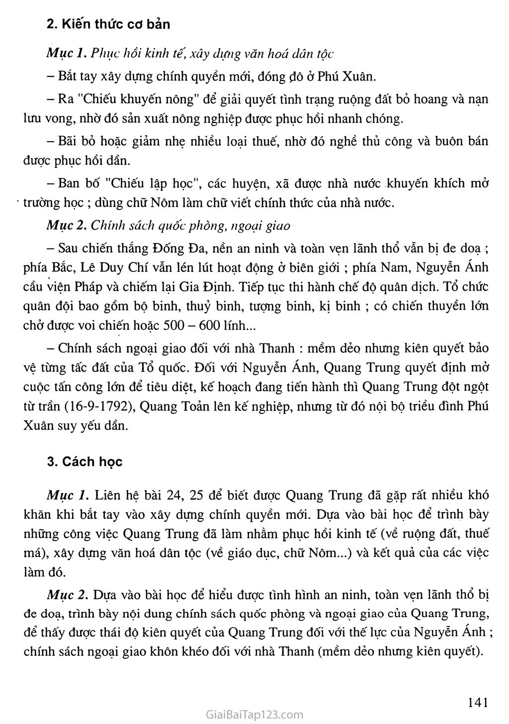 Bài 26: Quang Trung xây dựng đất nước trang 2