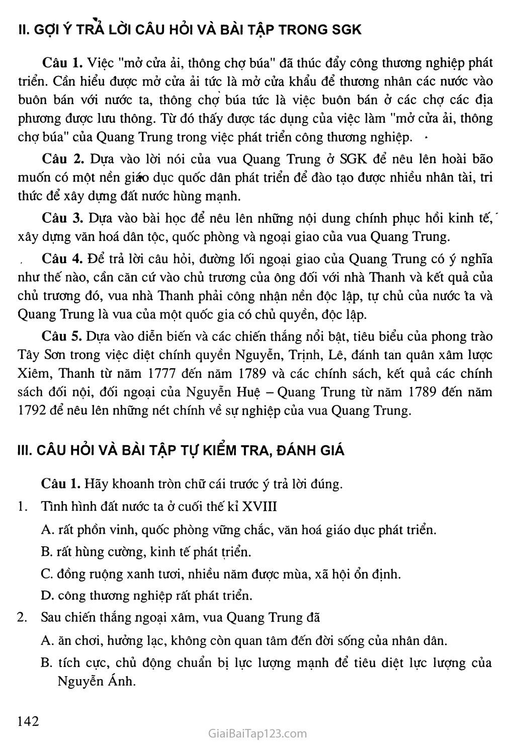 Bài 26: Quang Trung xây dựng đất nước trang 3