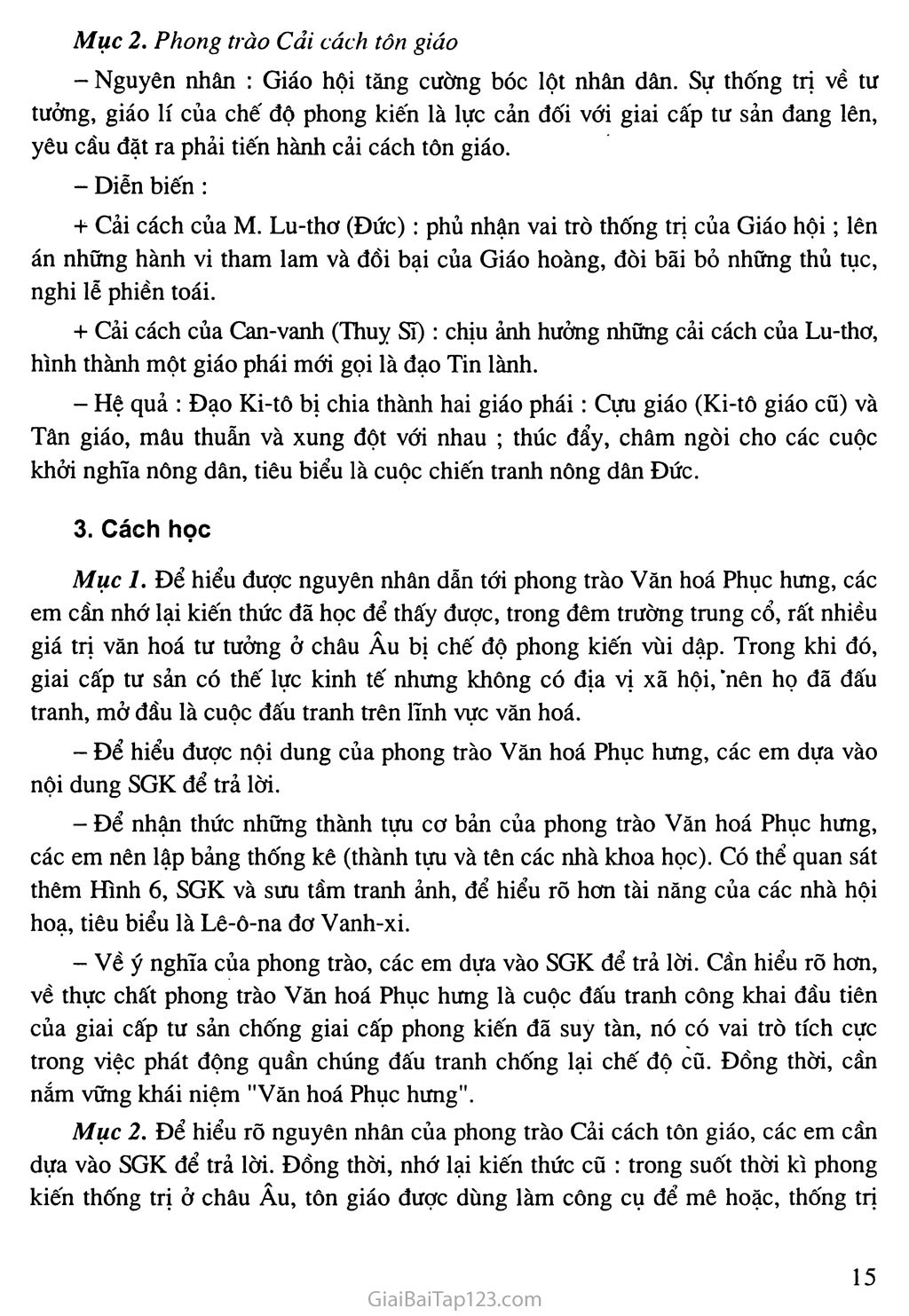 Bài 3: Cuộc đấu tranh của giai cấp tư sản chống phong kiến thời hậu kì trung đại ở châu Âu trang 2