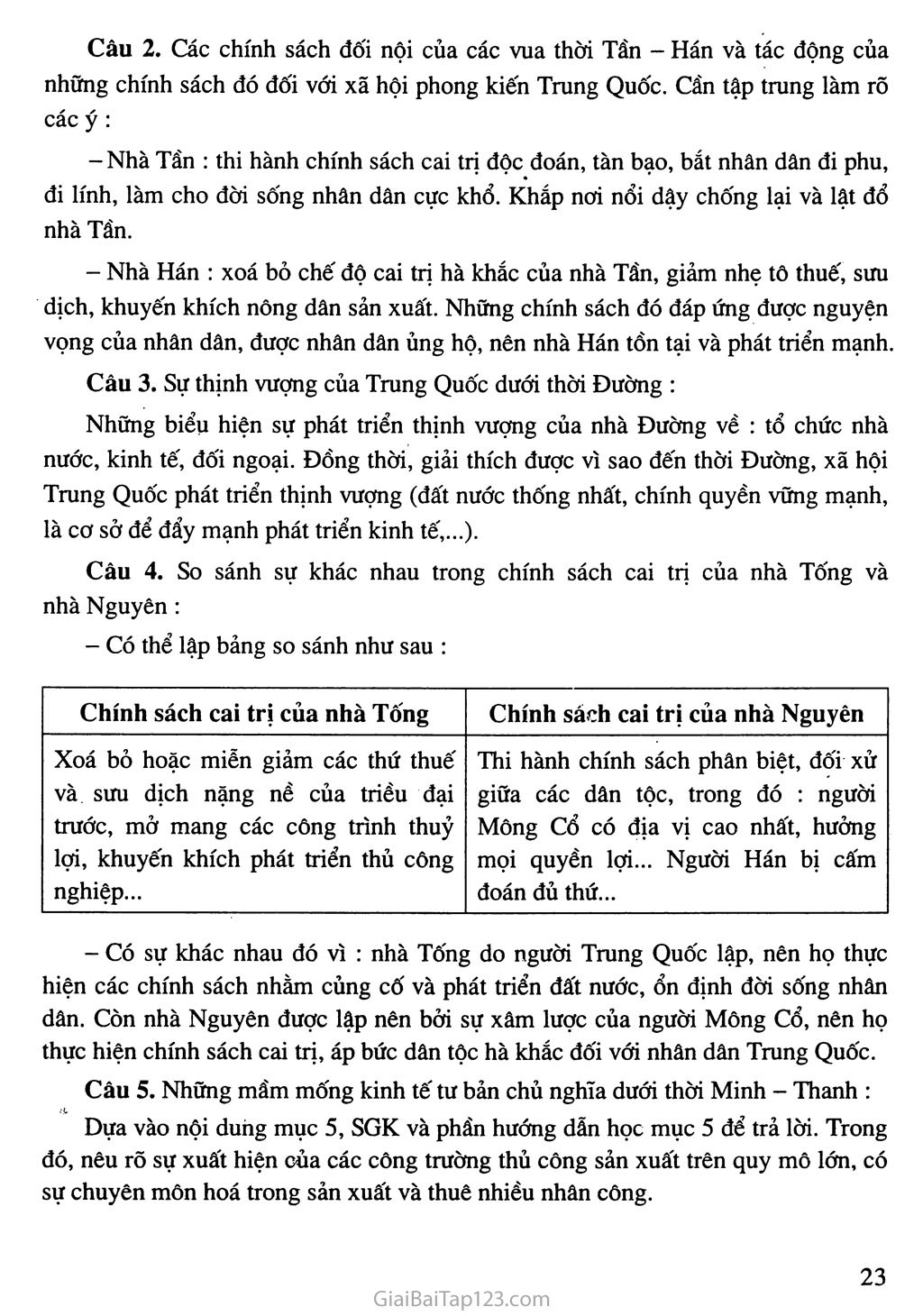 Bài 4: Trung Quốc thời phong kiến trang 6
