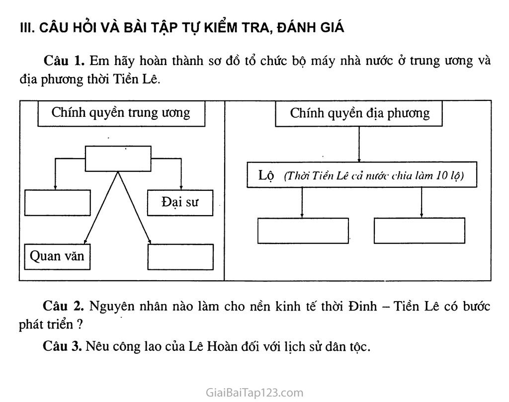 Bài 9: Nước Đại Cồ Việt thời Đinh - Tiền Lê trang 8