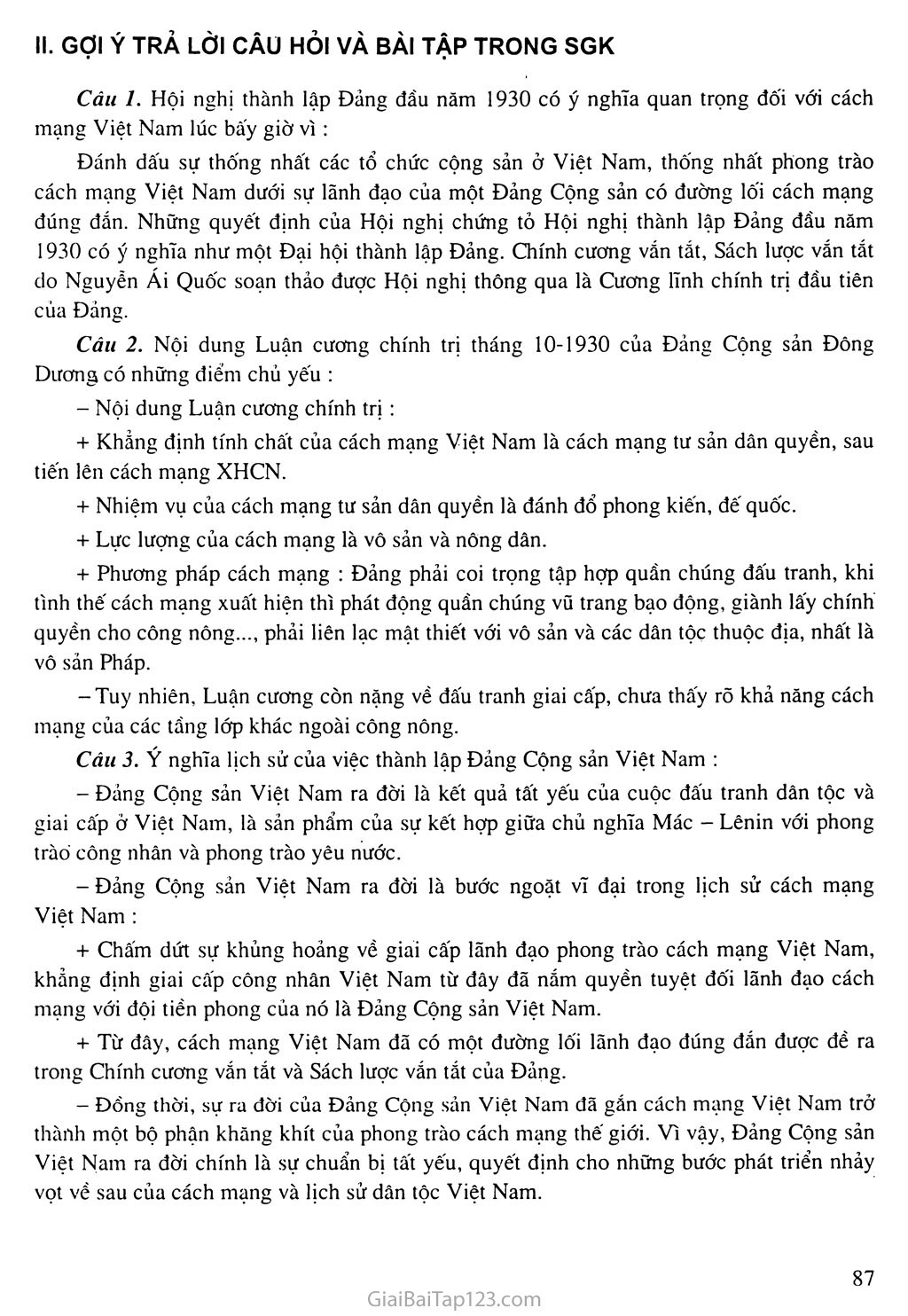 Bài 18: Đảng Cộng sản Việt Nam ra đời trang 4