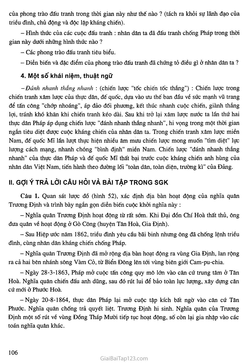 Bài 19: Nhân dân Việt Nam kháng chiến chống thực dân Pháp xâm lược (từ năm 1858 đến trước năm 1873) trang 6