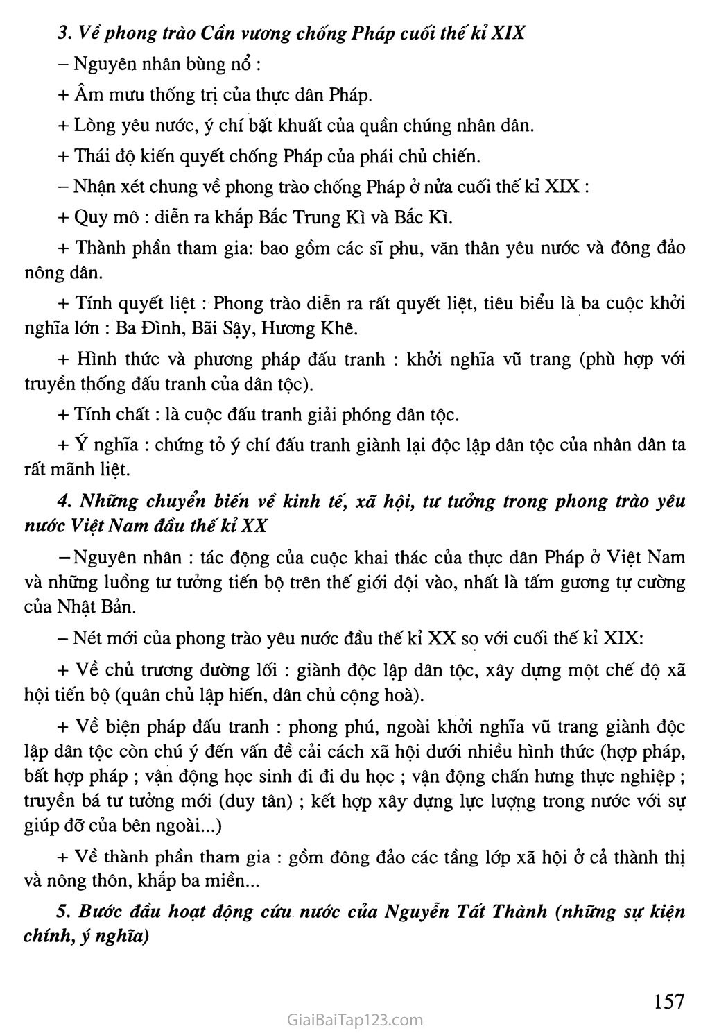 Bài 31: Ôn tập lịch sử Việt Nam từ năm 1858 đến năm 1918 trang 4