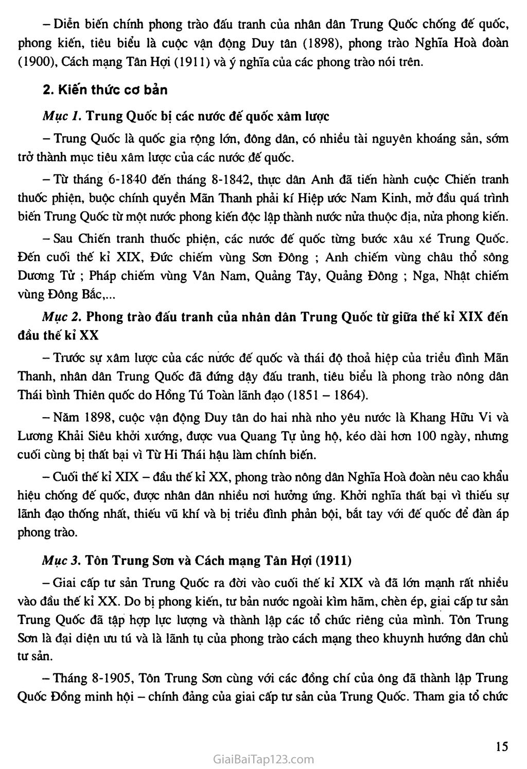Bài 3: Trung Quốc trang 2