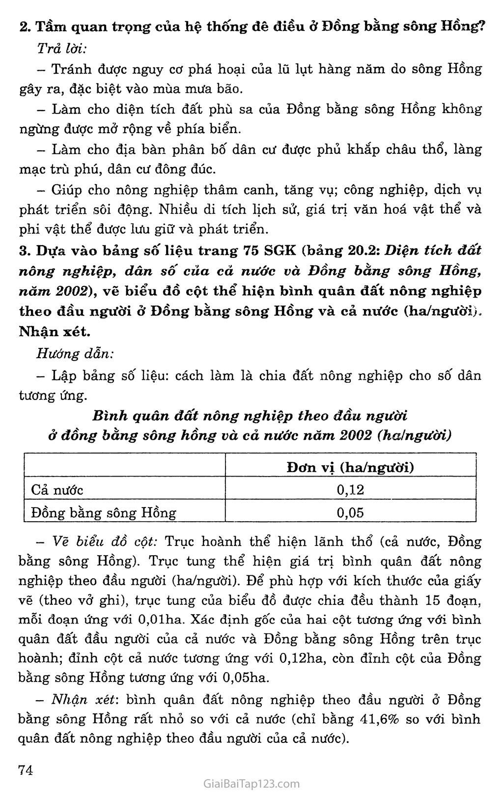 Bài 20: Vùng Đồng bằng sông Hồng trang 5
