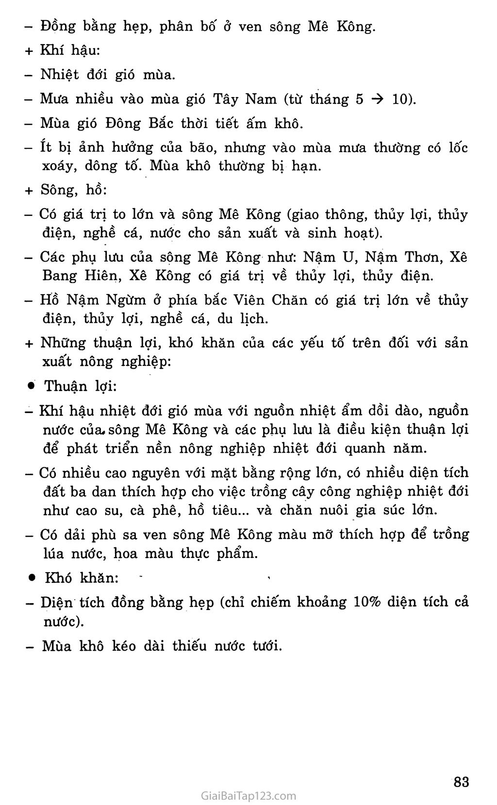 Bài 18: Thực hành: Tìm hiểu Lào và Cam-pu-chia trang 2