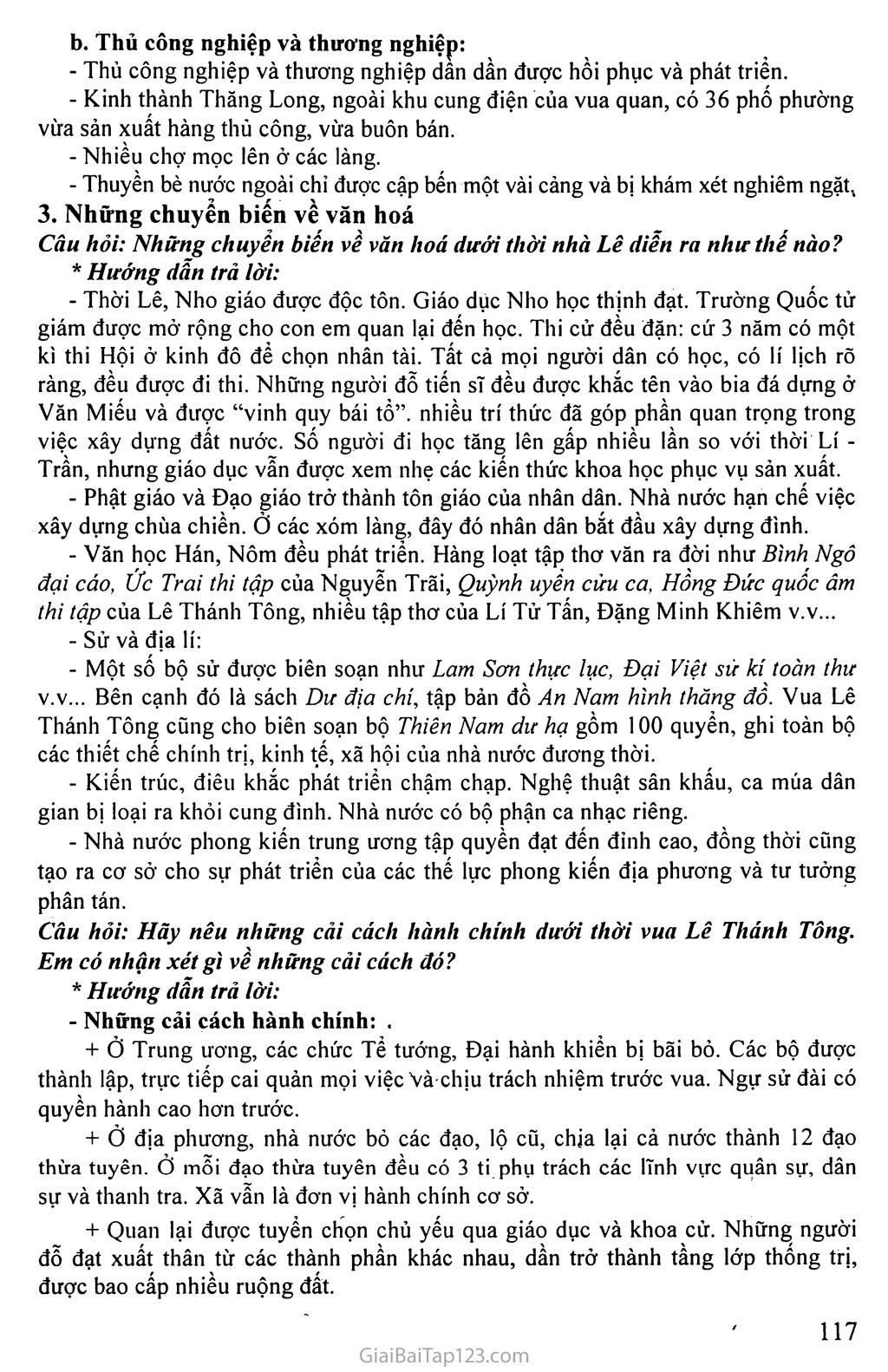 Bài 32: Việt Nam ở thế kỉ XV - thời Lê sơ trang 3