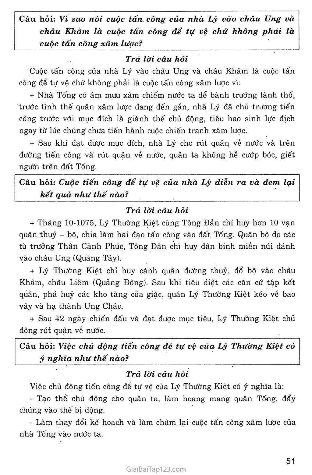 Bài 11: Cuộc kháng chiến chống quân xâm lược Tống (1075 - 1077) trang 4