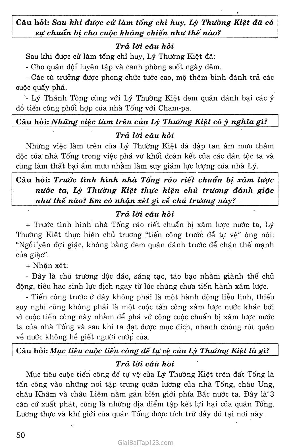 Bài 11: Cuộc kháng chiến chống quân xâm lược Tống (1075 - 1077) trang 3