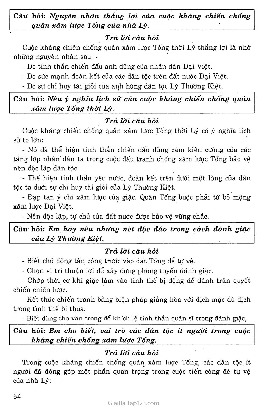 Bài 11: Cuộc kháng chiến chống quân xâm lược Tống (1075 - 1077) trang 7