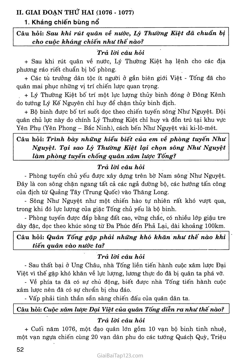 Bài 11: Cuộc kháng chiến chống quân xâm lược Tống (1075 - 1077) trang 5